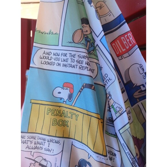 Ppi Peanuts Comic Strip Character Umbrella/ New/33in Wood Handle RARE - Picture 9 of 16